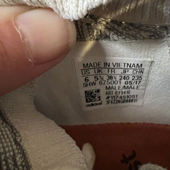 Womens Adidas NMD PK Primeknit R2 Gray Athletic Shoes Sneakers Size 7.5 M GUC - Picture 6 of 6